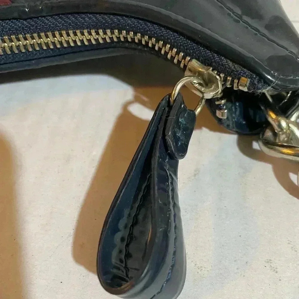 Goldenbleu patchwork multicolor patent leather sh… - image 11